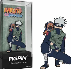Naruto: Shippuden - Kakashi and Pakkun FiGPiN Enamel Pin
