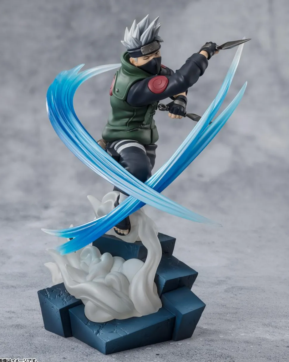 Naruto: Shippuden - Kakashi Hatake (Conclusion with One Once Called A Friend) FiguartsZERO Extra Battle 6" Statue