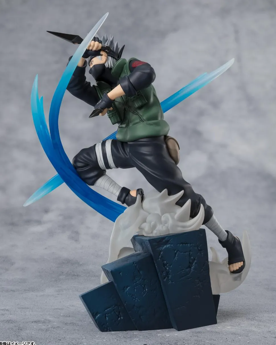 Naruto: Shippuden - Kakashi Hatake (Conclusion with One Once Called A Friend) FiguartsZERO Extra Battle 6" Statue