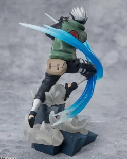 Naruto: Shippuden - Kakashi Hatake (Conclusion with One Once Called A Friend) FiguartsZERO Extra Battle 6