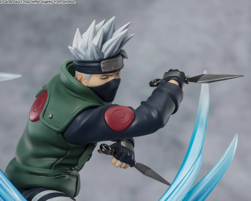 Naruto: Shippuden - Kakashi Hatake (Conclusion with One Once Called A Friend) FiguartsZERO Extra Battle 6" Statue