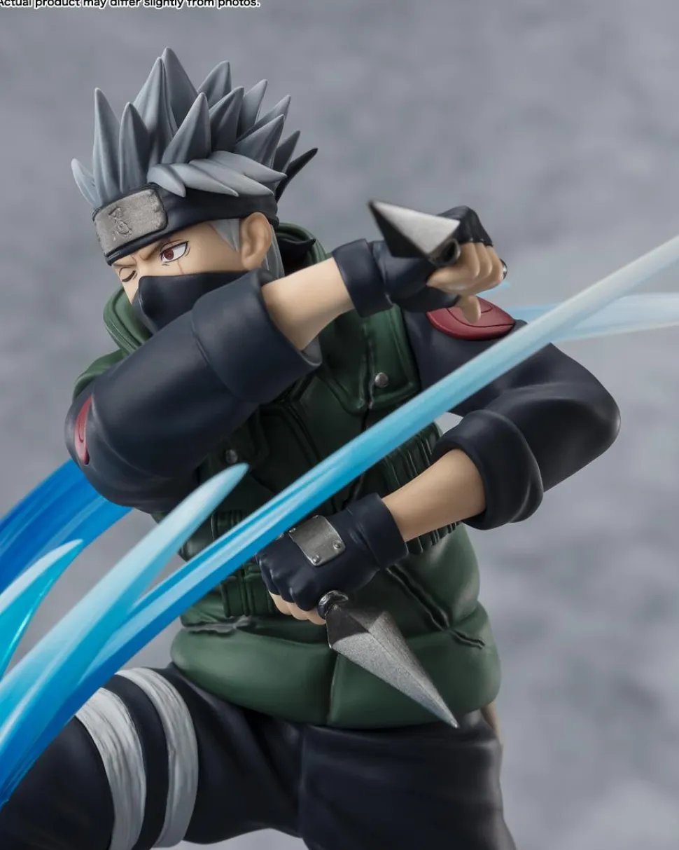 Naruto: Shippuden - Kakashi Hatake (Conclusion with One Once Called A Friend) FiguartsZERO Extra Battle 6" Statue