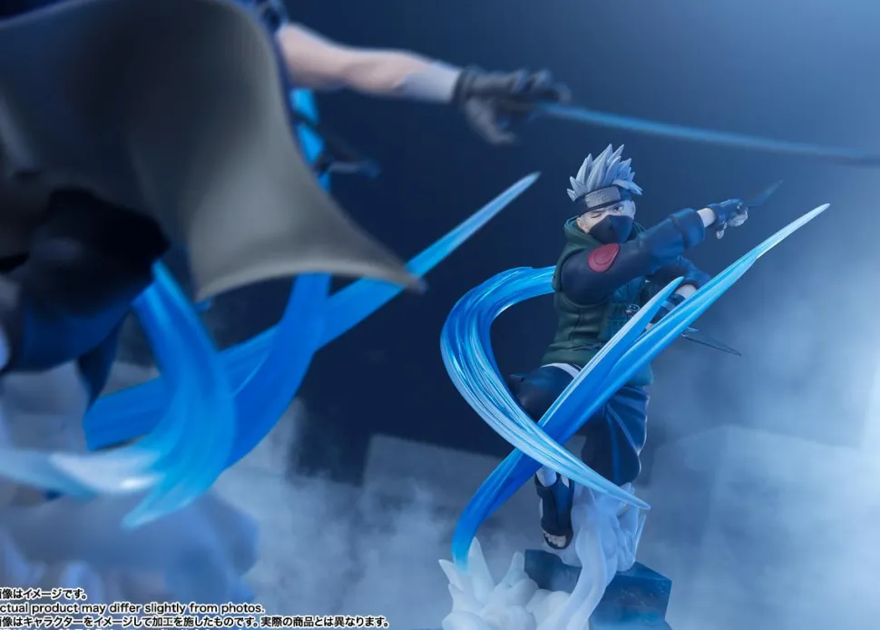 Naruto: Shippuden - Kakashi Hatake (Conclusion with One Once Called A Friend) FiguartsZERO Extra Battle 6" Statue