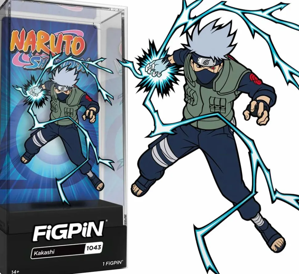 Naruto: Shippuden - Kakashi FigPin Enamel Pin