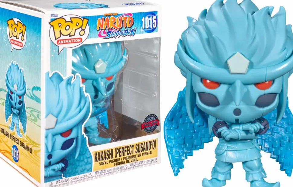 Naruto: Shippuden - Kakashi Perfect Susanoo 6" Super Sized Pop! Vinyl Figure