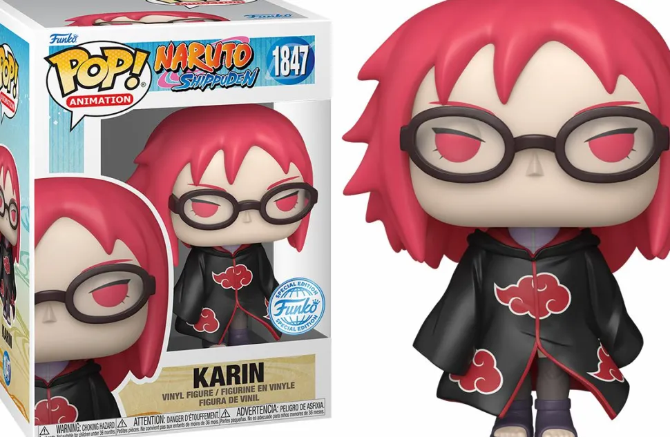 Naruto: Shippuden - Karin Pop! Vinyl Figure