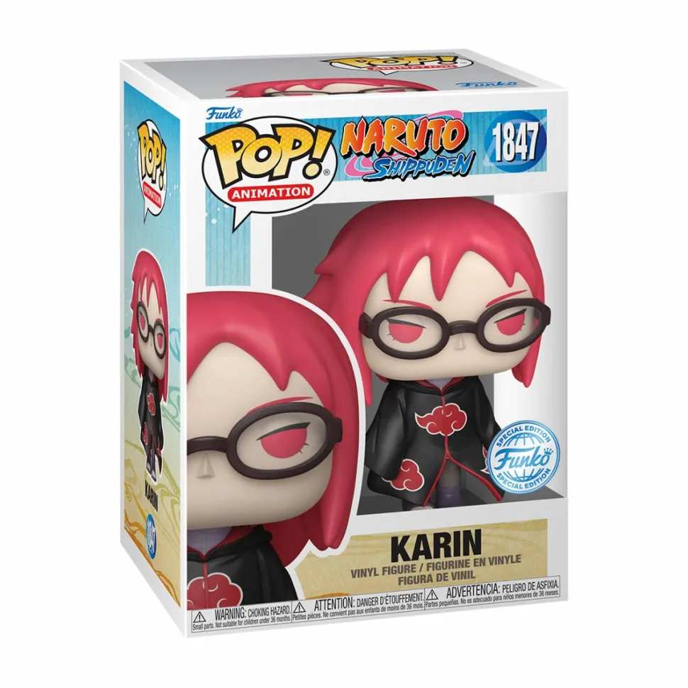 Naruto: Shippuden - Karin Pop! Vinyl Figure