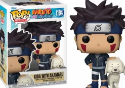 Naruto: Shippuden - Kiba with Akamaru Pop! Vinyl Figure