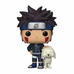 Naruto: Shippuden - Kiba with Akamaru Pop! Vinyl Figure