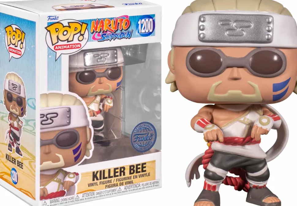 Naruto: Shippuden - Killer Bee Pop! Vinyl Figure