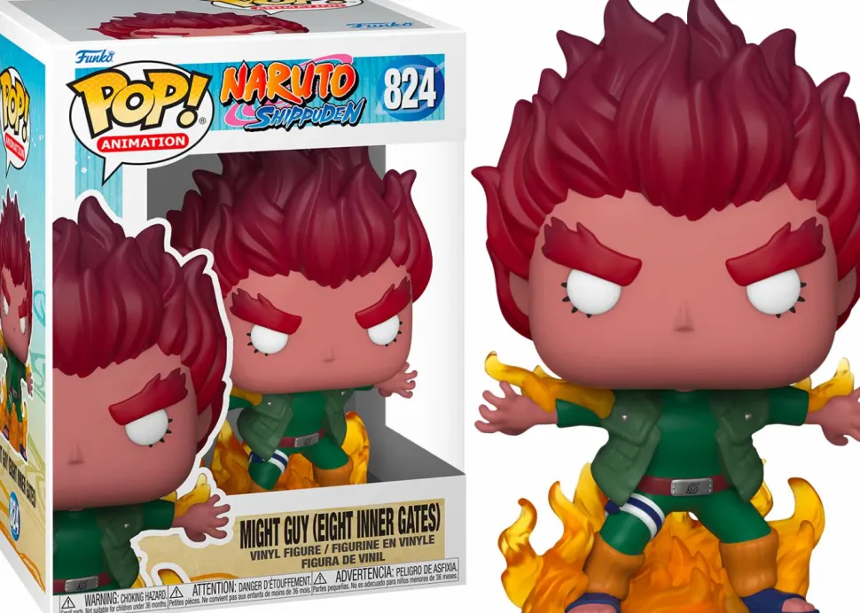 Naruto: Shippuden - Konoha’s Heroes and Horror Pop! Vinyl Figure Bundle (Set of 6)