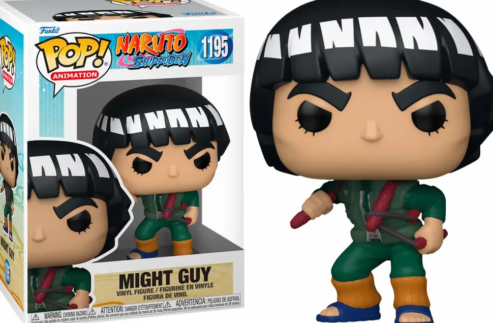 Naruto: Shippuden - Konoha’s Heroes and Horror Pop! Vinyl Figure Bundle (Set of 6)