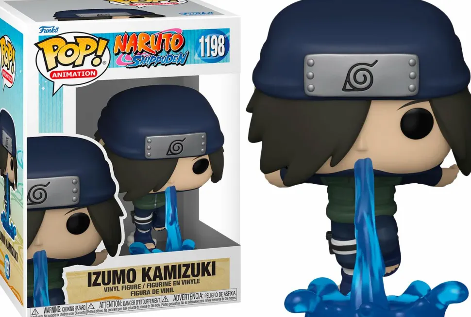 Naruto: Shippuden - Konoha’s Heroes and Horror Pop! Vinyl Figure Bundle (Set of 6)