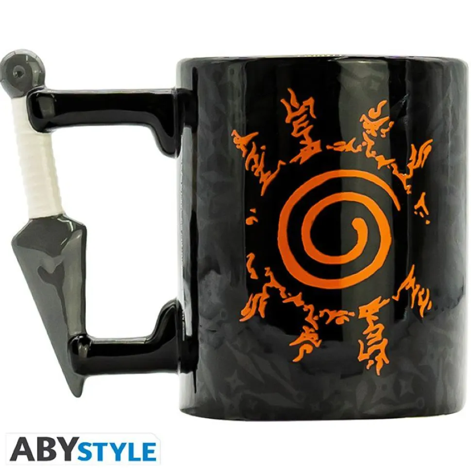 Naruto: Shippuden - Kunai Konoha 3D Ceramic Mug