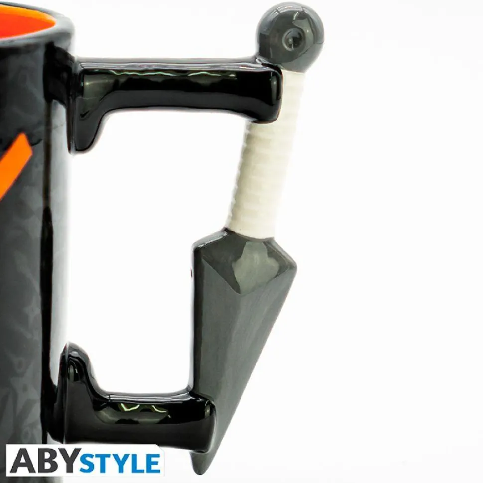 Naruto: Shippuden - Kunai Konoha 3D Ceramic Mug