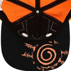 Naruto: Shippuden - Kurama Big Face 3D Adjustable Flat Bill Snapback Hat