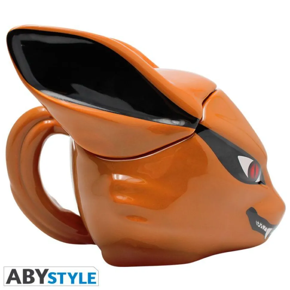 Naruto: Shippuden - Kyubi 3D Ceramic Mug