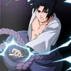 Naruto: Shippuden - Lemos x Primitive Sasuke 8.25” Skateboard Deck (Complete Skateboard)