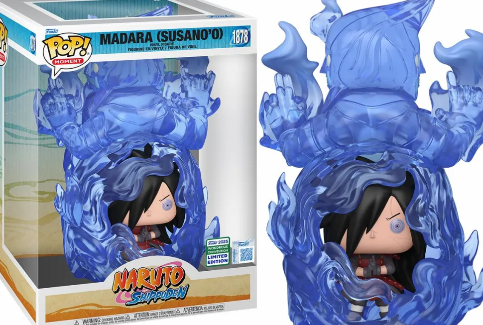 Naruto: Shippuden - Madara (Susano'o) Pop! Moment Vinyl Figure (2025 Wondrous Convention Exclusive) (Popcultcha Exclusive)