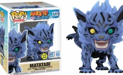 Naruto: Shippuden - Matatabi Glow-in-the-Dark Super Sized 6" Pop! Vinyl Figure (2024 Fall Convention Exclusive)