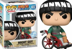 Naruto: Shippuden - Might Guy in Wheelchair Pop! Vinyl Figure