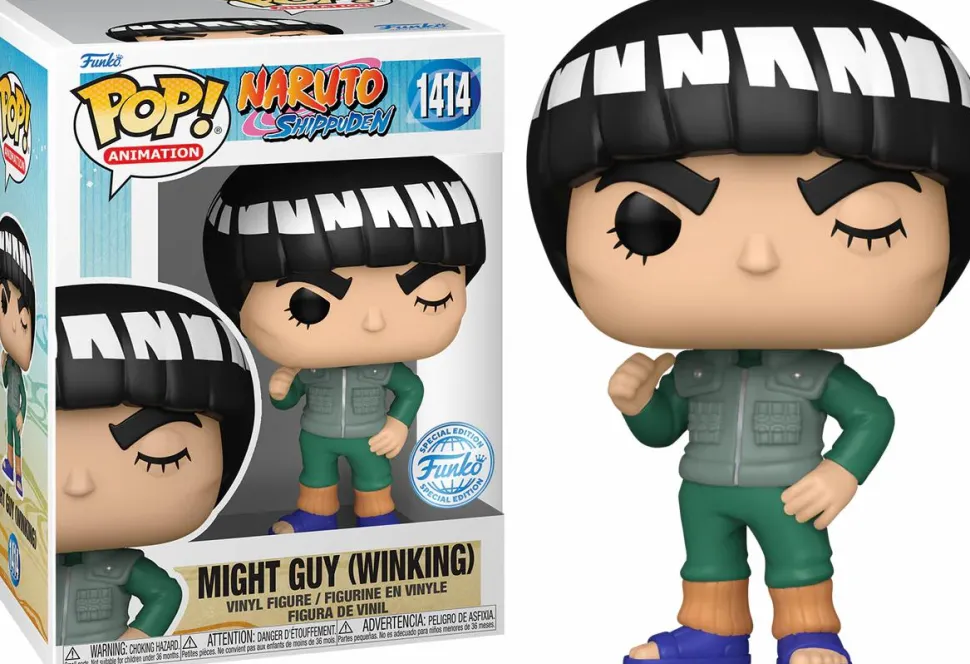 Naruto: Shippuden - Might Guy (Winking) Pop! Vinyl Figure