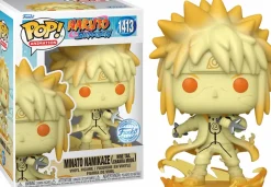 Naruto: Shippuden - Minato Namikaze (Nine Tail Chakra Mode) Mystery Box (Includes Minato & 5 Mystery Pop! Vinyl Figures)