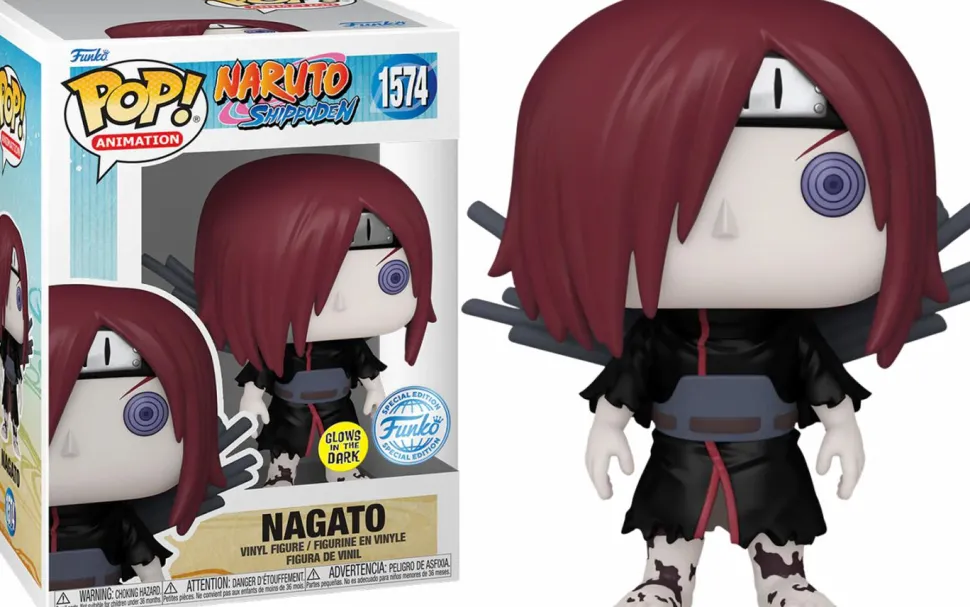 Naruto: Shippuden - Nagato Glow-in-the-Dark Pop! Vinyl Figure