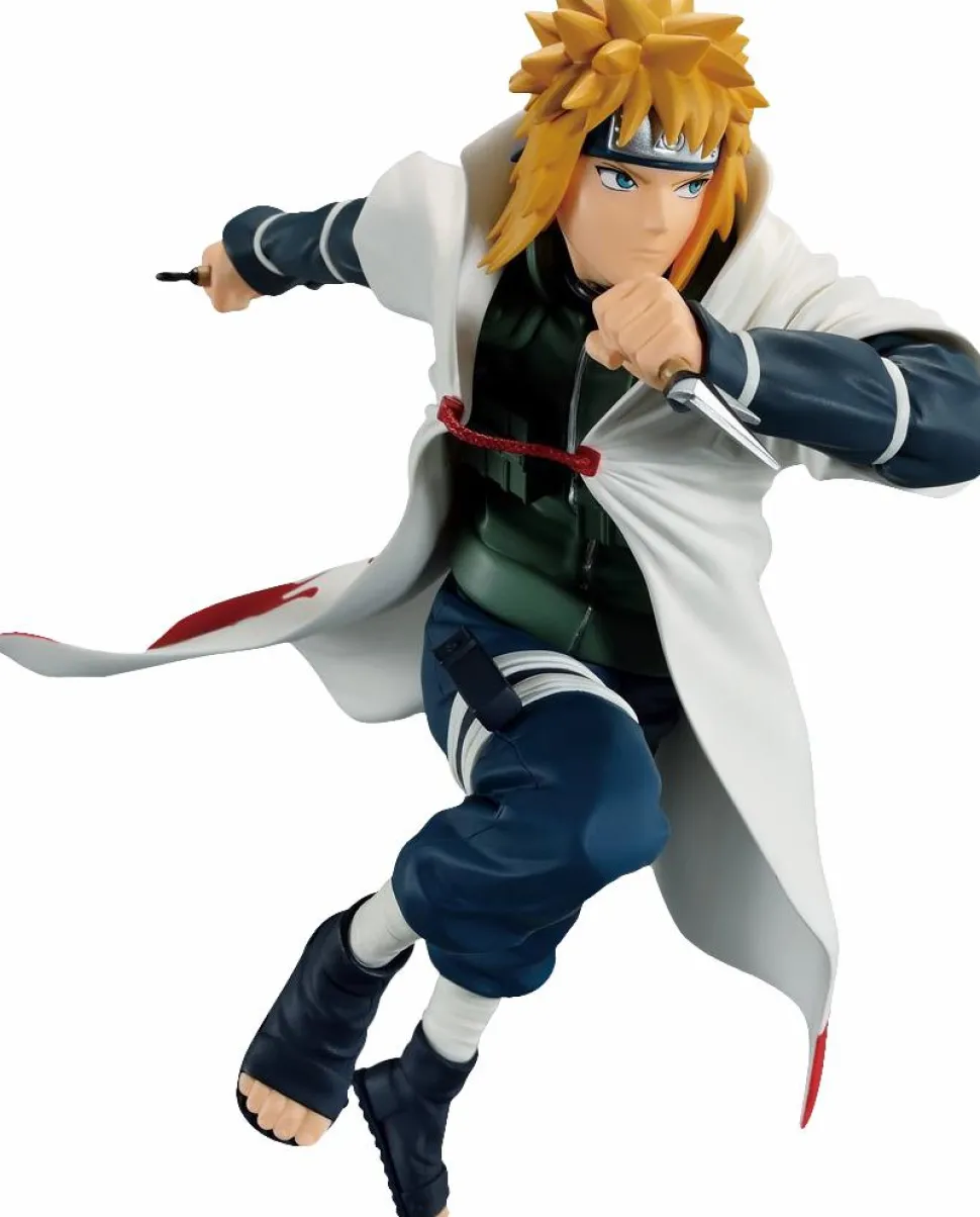 Naruto: Shippuden - Namikaze Minato II Vibration Stars 7" PVC Statue