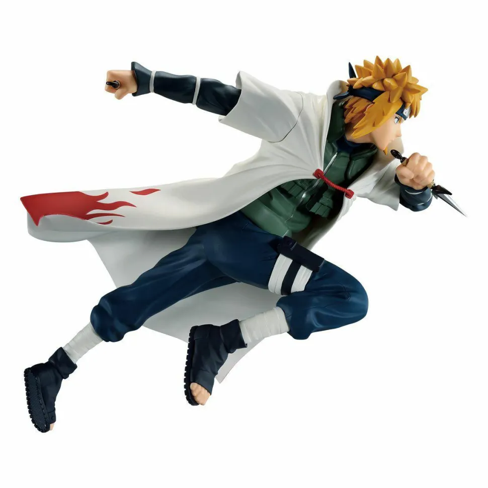 Naruto: Shippuden - Namikaze Minato II Vibration Stars 7" PVC Statue