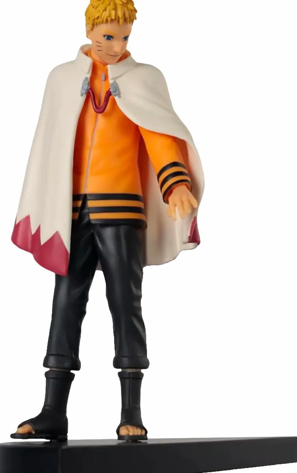 Naruto: Shippuden - Naruto Uzumaki (Hokage Version) 20th Anniversary 6" PVC Statue