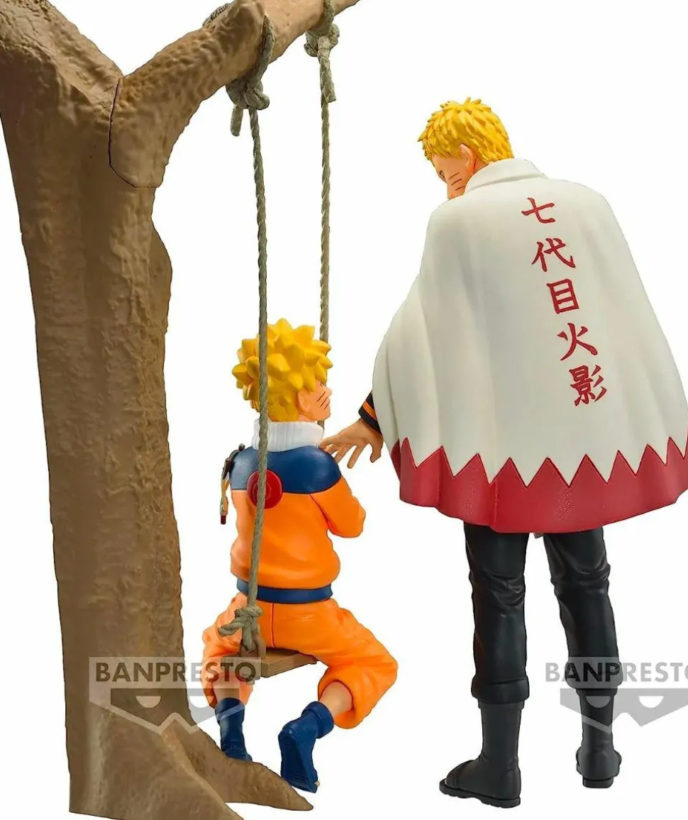 Naruto: Shippuden - Naruto Uzumaki (Hokage Version) 20th Anniversary 6" PVC Statue