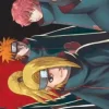Naruto: Shippuden - Naruto x Primitive Criminal Clan 8.38” Skateboard Deck (Deck Only)