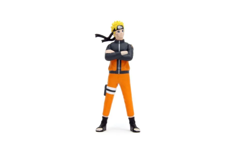 Naruto: Shippuden - Naruto & 2009 Nissan GT-R (R35) 1/24th Scale Die-Cast Vehicle Replica