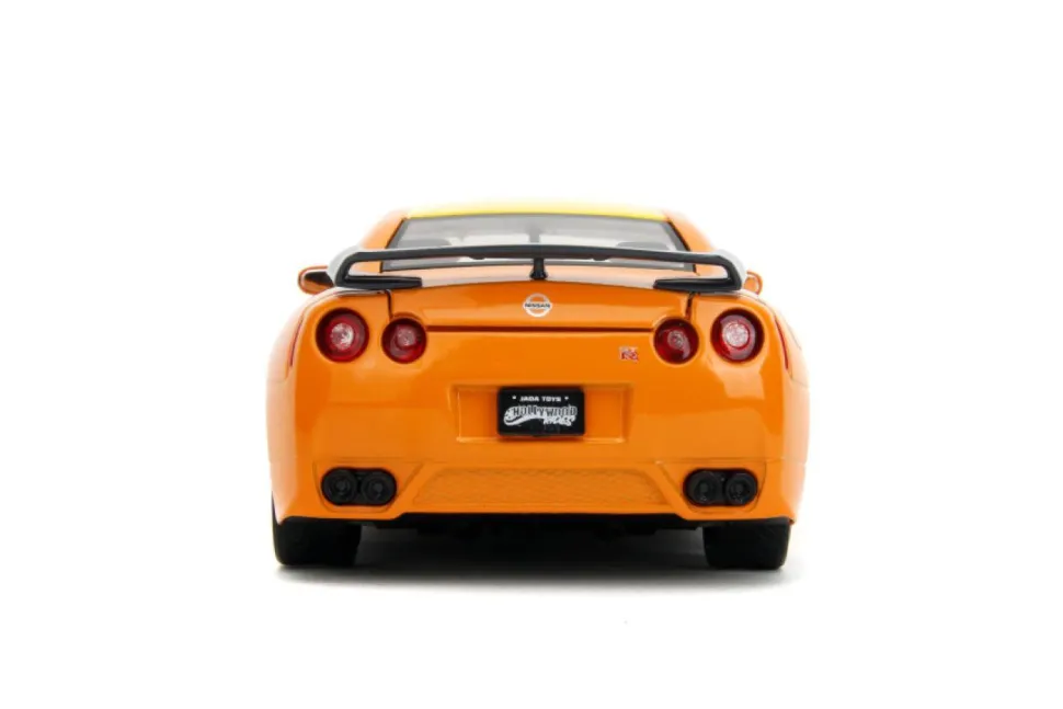 Naruto: Shippuden - Naruto & 2009 Nissan GT-R (R35) 1/24th Scale Die-Cast Vehicle Replica