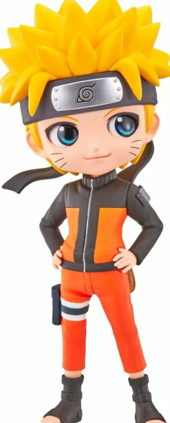 Naruto: Shippuden - Naruto Uzumaki (Ver. A) Q Posket 5” PVC Statue