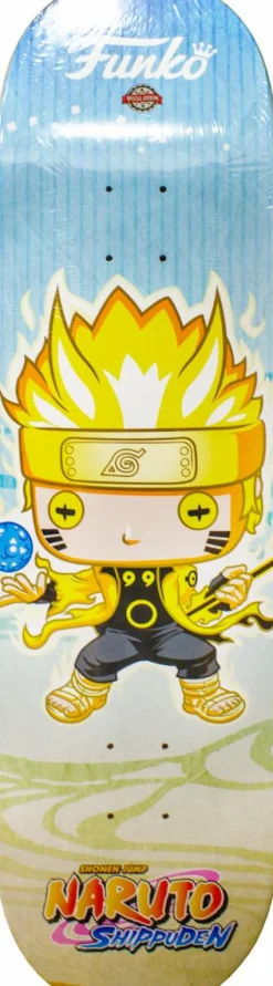 Naruto: Shippuden - Naruto Uzumaki Funko Pop! Skateboard Deck (Deck Only)