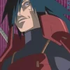 Naruto: Shippuden - Naruto x Primitive Madara Uchiha Silvas 8.25” Skateboard Deck (Deck Only)
