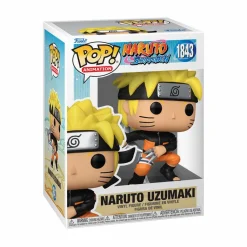 Naruto: Shippuden - Naruto Uzumaki with Kunai & Shuriken Pop! Vinyl Figure