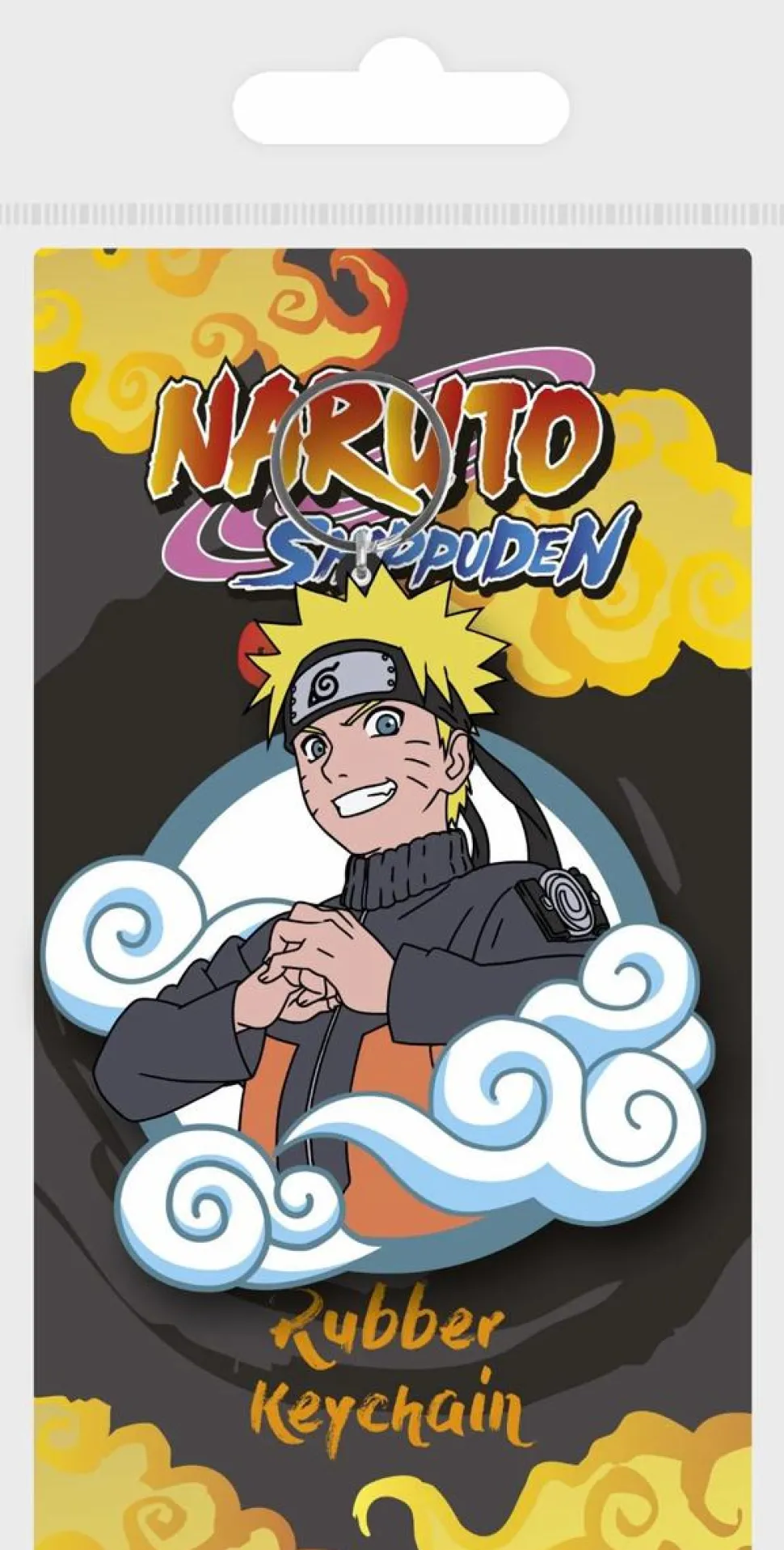 Naruto: Shippuden - Naruto Rubber Keychain