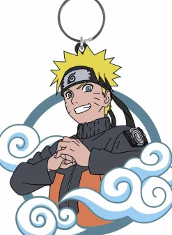 Naruto: Shippuden - Naruto Rubber Keychain