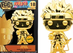 Naruto: Shippuden - Naruto Six Path 4" Pop! Enamel Pin