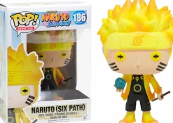 Naruto: Shippuden - Naruto Six Path Glow in the Dark Pop! Vinyl Figure