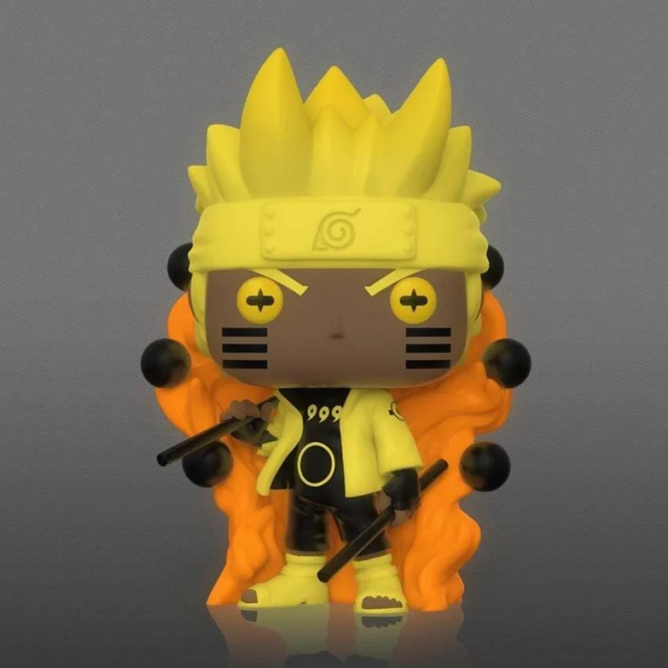 Naruto: Shippuden - Naruto Six Path Sage Mode Glow in the Dark Pop! Vinyl Figure