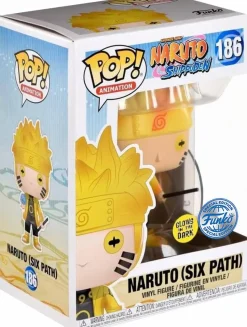 Naruto: Shippuden - Naruto Six Path Sage Mode Glow in the Dark Pop! Vinyl Figure