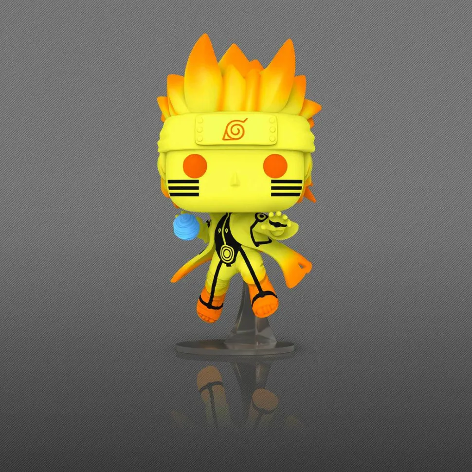 Naruto: Shippuden - Naruto Uzumaki (Kurama Link Mode) Pop! Vinyl Figure