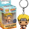 Naruto: Shippuden - Naruto Uzumaki with Noodles Pocket Pop! Vinyl Keychain