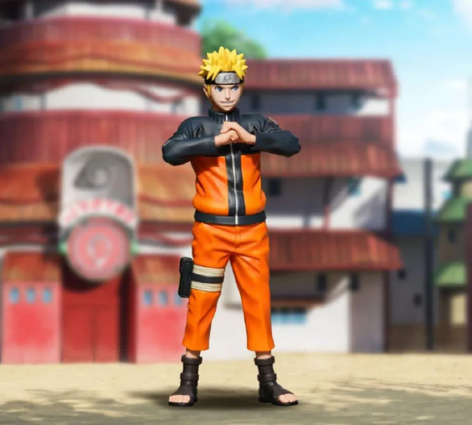 Naruto: Shippuden - Naruto Uzumaki Super Figure Collection 1/10 Scale PVC Statue
