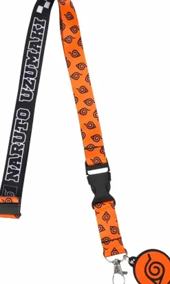 Naruto: Shippuden - Naruto Uzumaki Nine Tails Lanyard