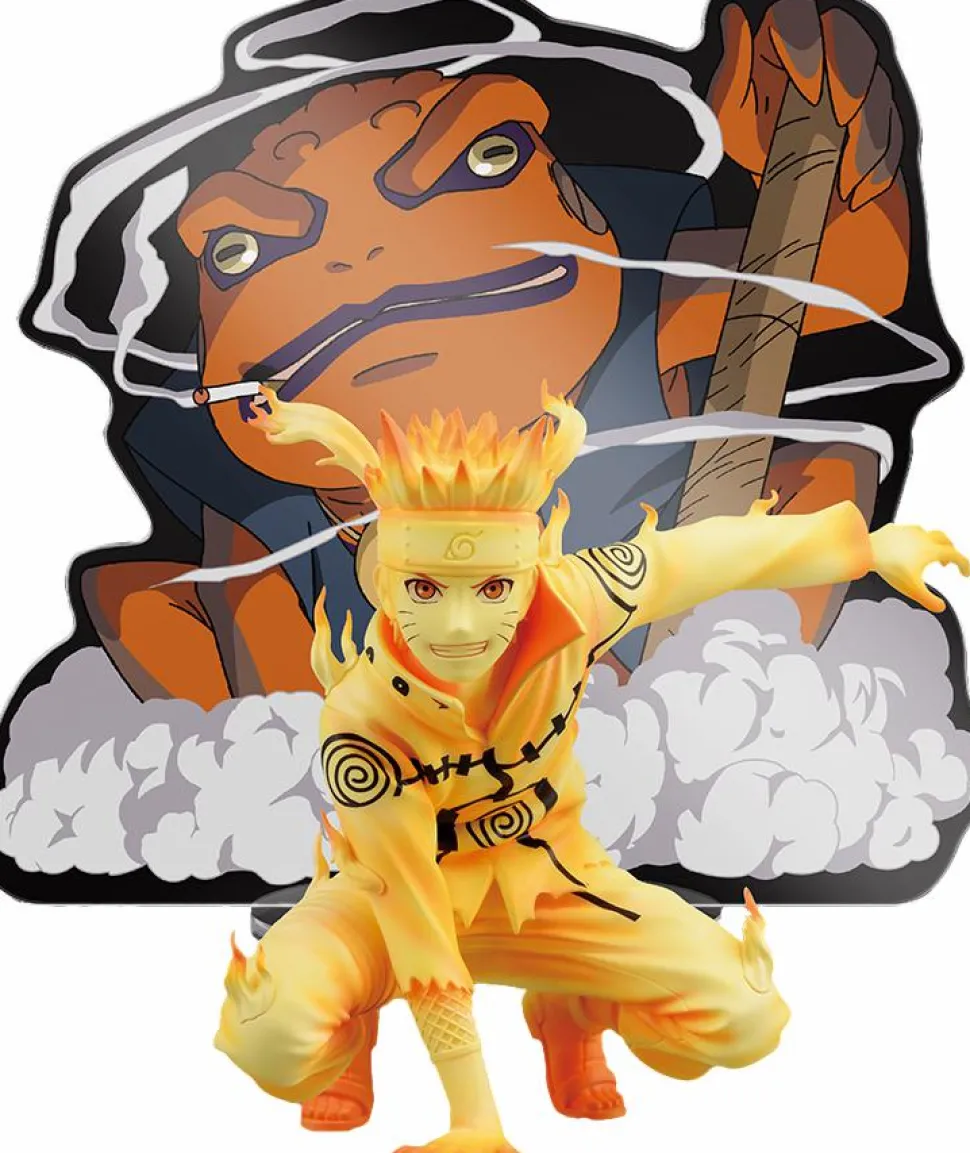 Naruto: Shippuden - Naruto Uzumaki Panel Spectacle 3.5" PVC Statue